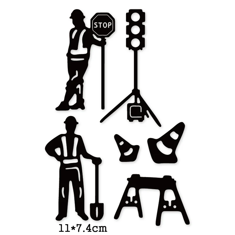 Дорожный блок дорожное строительство 2020 новые металлические Вырубные штампы для