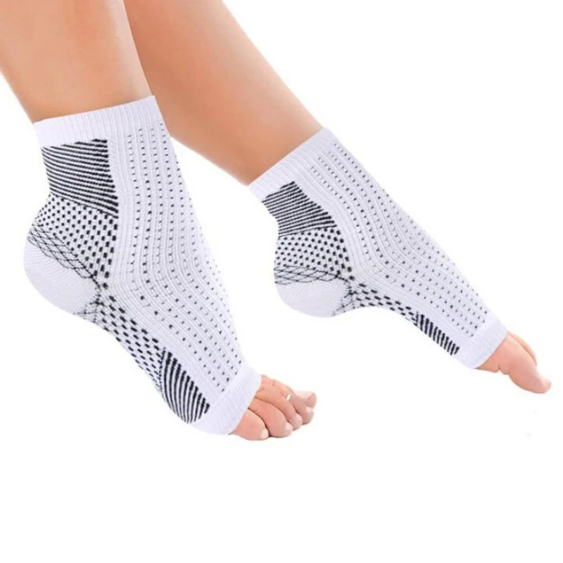 Foot-angel противоутомляющие Компрессионные рукава для ног поддержка лодыжки бега