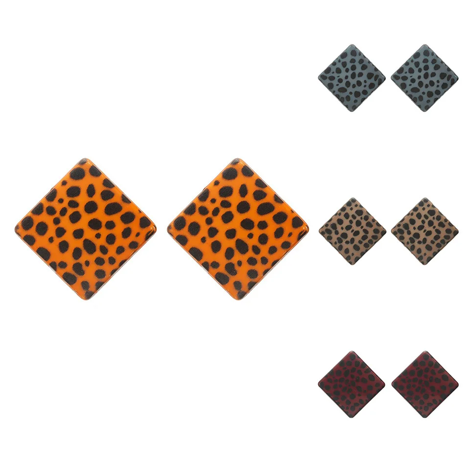 Женские модные серьги-гвоздики Match-Right