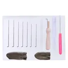 Набор для валяния игл 14 шт.компл., набор для валяния войлока с иглой, коврик, шило, 3 размера, иглы для валяния