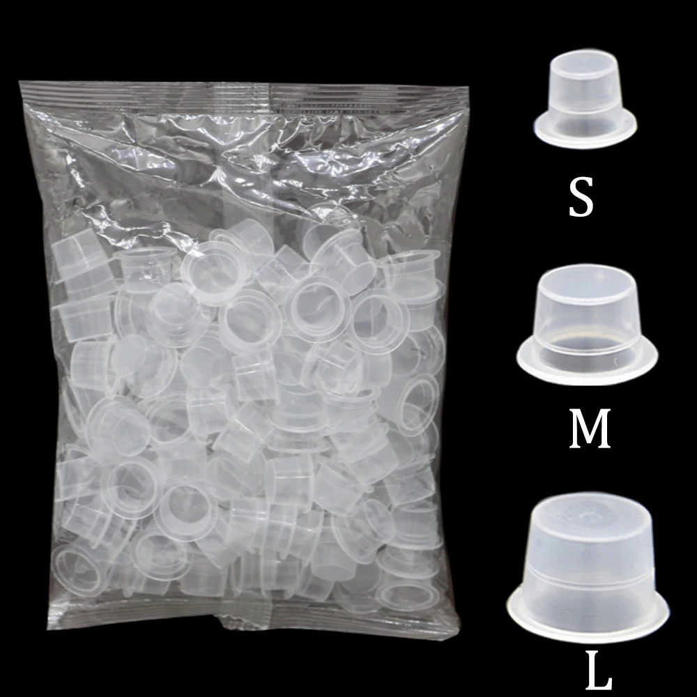 1000 шт. Полуперманентная тату вышивка большие средние и маленькие Пигментные