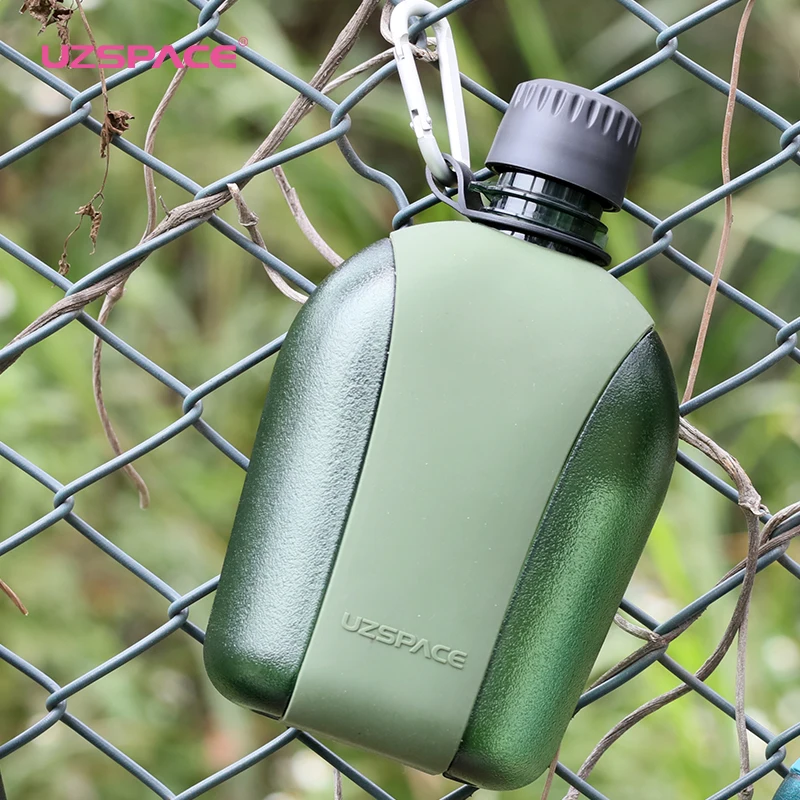 저렴한 절연 셰이커 물병 주입기 플랫 휴대용 체육관 플라스틱 스포츠 물병 젖빛 Botella De Agua Drinkware OO50WB 저렴한 절연 셰이커 물병 주입기 플랫 휴대용 체육관 플라스틱 스포츠 물병 젖빛 Botella De Agua Drinkware OO50WB