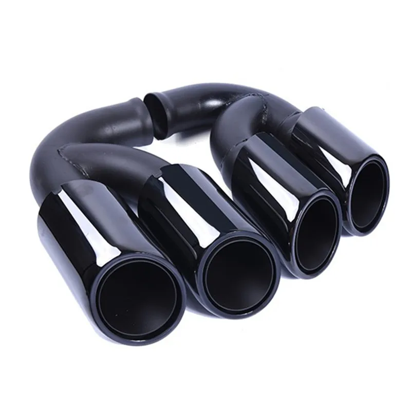 Наконечник глушителя выхлопной трубы наконечник для 2010 2014 Porsche 958 Cayenne S