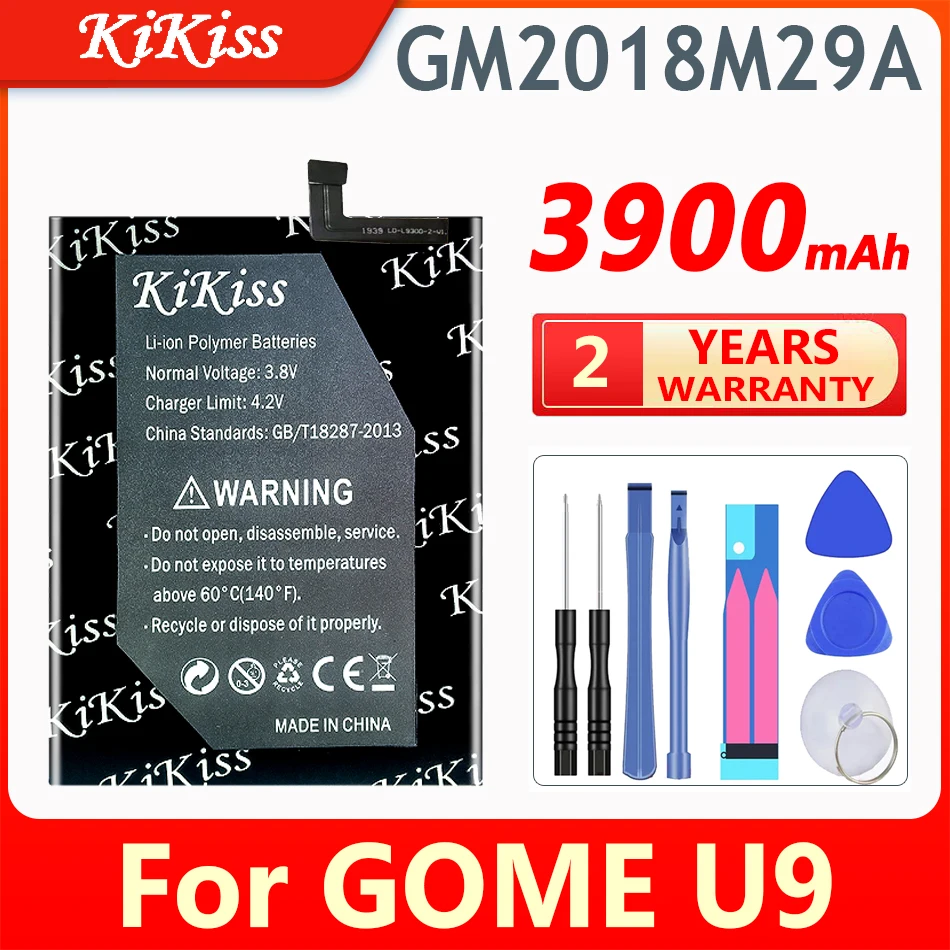 

Запасная батарея KiKiss GM2018M29A(U9) для GOME U9