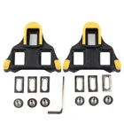 Новая велосипедная обувь, 1 пара, шипы с фиксацией педалей, Набор шин для обуви, велосипедные педали, шипы, запчасти для горного велосипеда, оборудование для верховой езды