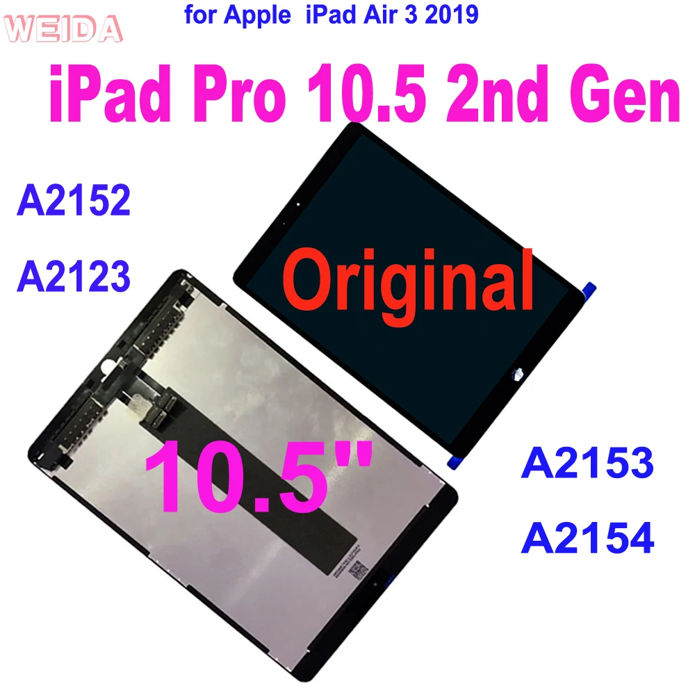  , 2 , A2152, A2123, A2153, A2154, -,   iPad Air 3 2019, - 10, 5 