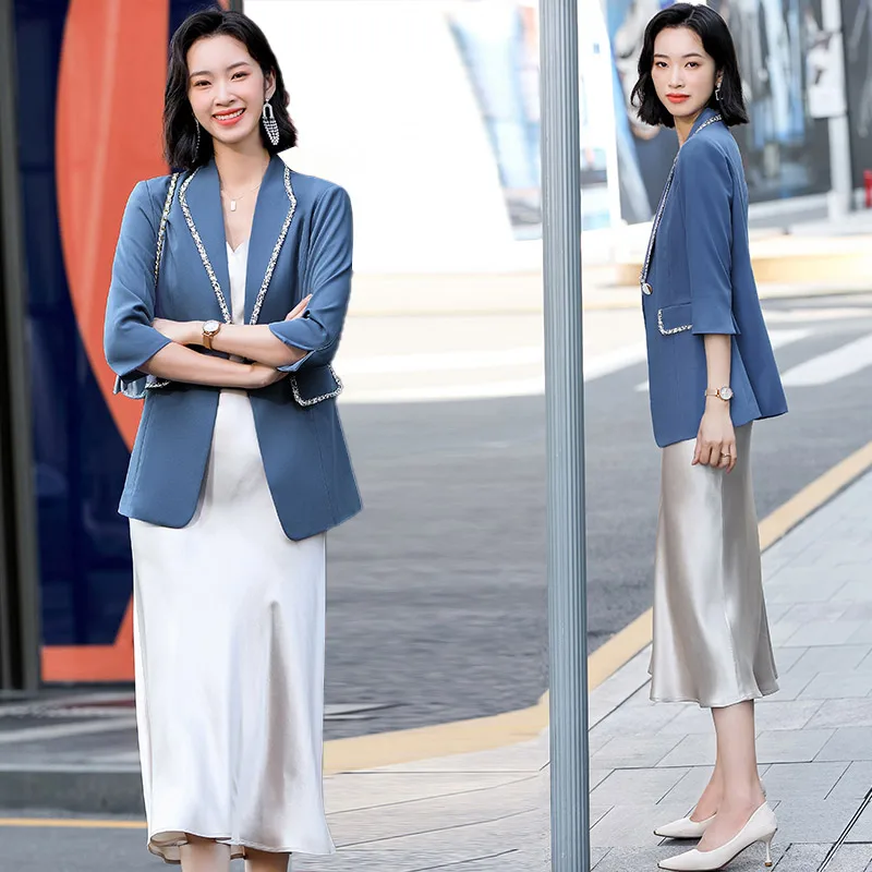 Высокая конец который подчеркивает темперамент девушек Костюм платье наряд nv