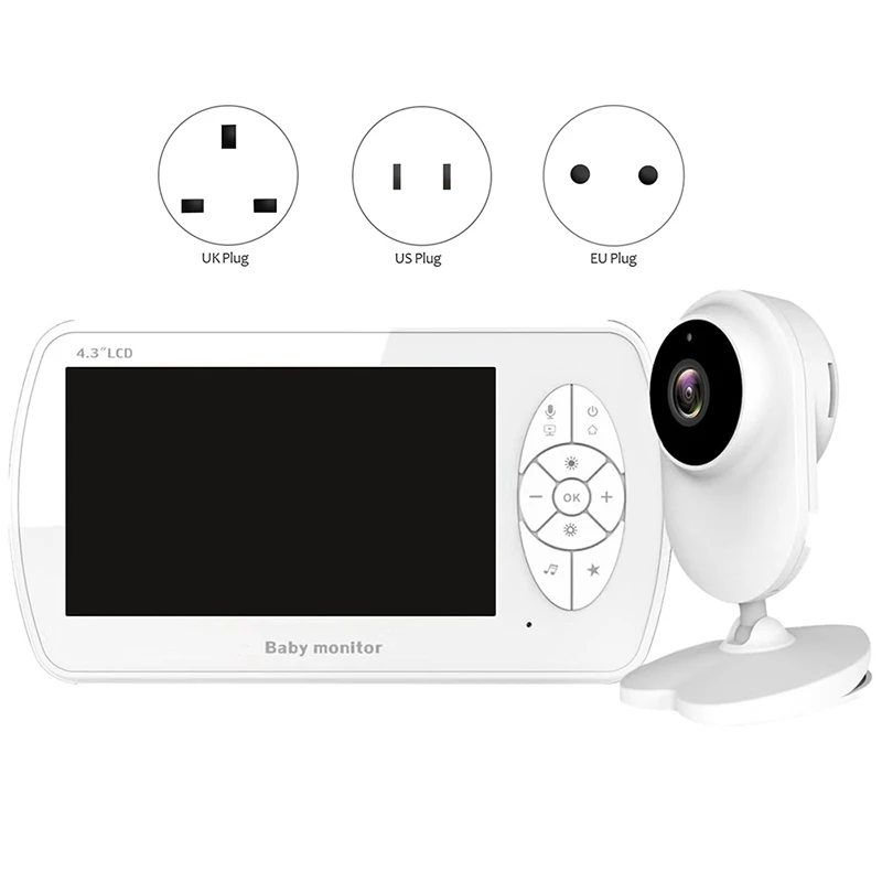 

Baby Monitor With Camera 1080P Wireless With 4.3 Inch Display,VOX