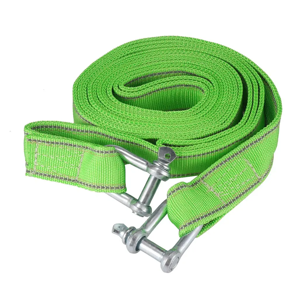 5m 8T Автомобильный Буксировочный ремень гоночный автомобиль лебедка канат