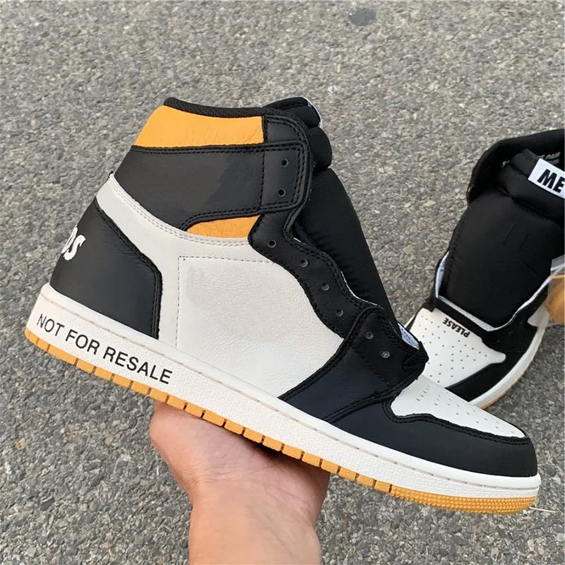 2020 Air 1 мужские высокие баскетбольные кроссовки топ 3 хамелеон s черный носок без