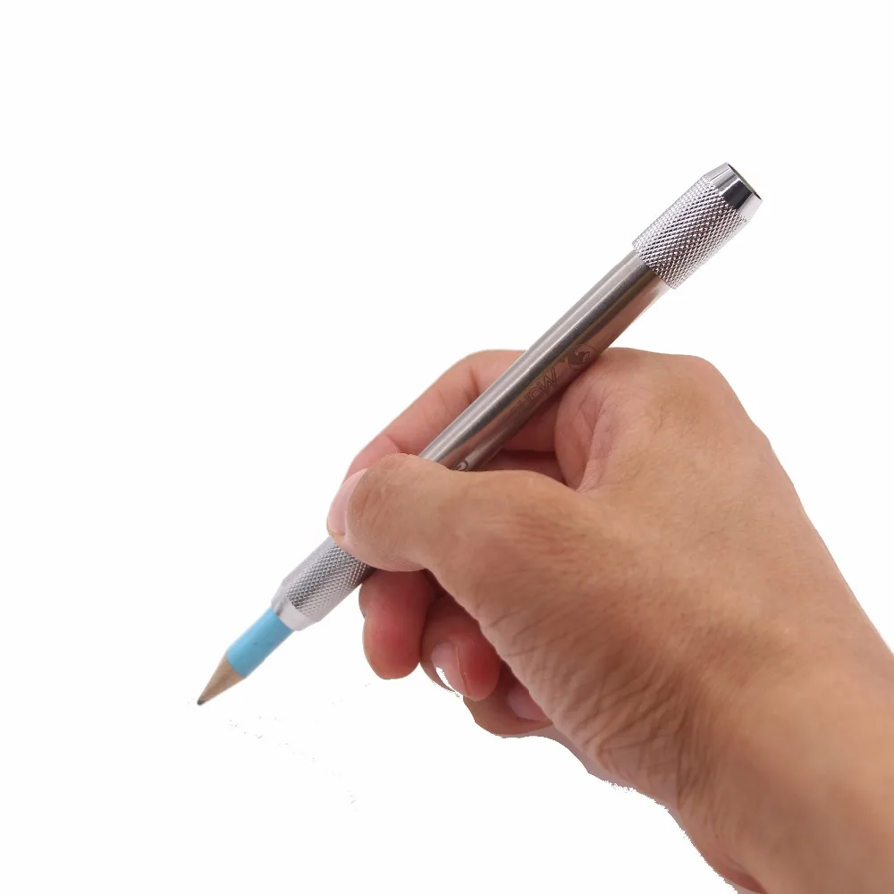 Металлический удлинитель для карандаша подставка карандашей подходит диаметром