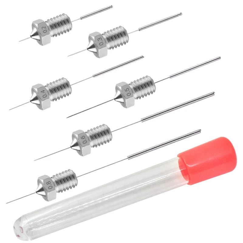 3D Printer Nozzle Kit and Cleaning with Wrench Screwdriver Tweezers for Anet A8 Creality CR-10 Copier | Компьютеры и офис