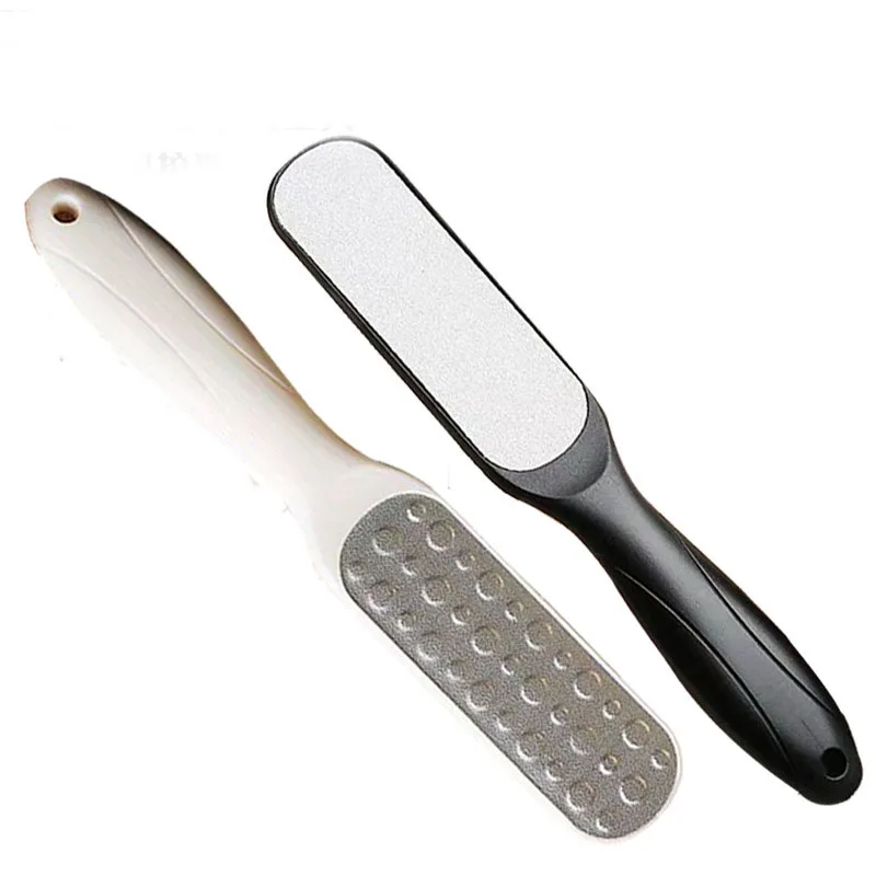 1 шт. профессиональная двухсторонняя Рашпиль для ног пятки терка удаления