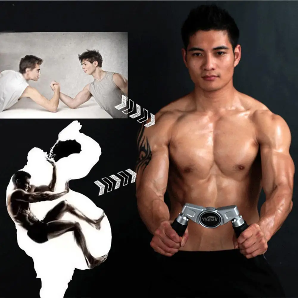 

Wrist Hand Forearm Gripper Strengthener Arm Chest Expander Eavy Hand Grips Hand Brush Expander Wrist Training Grip
