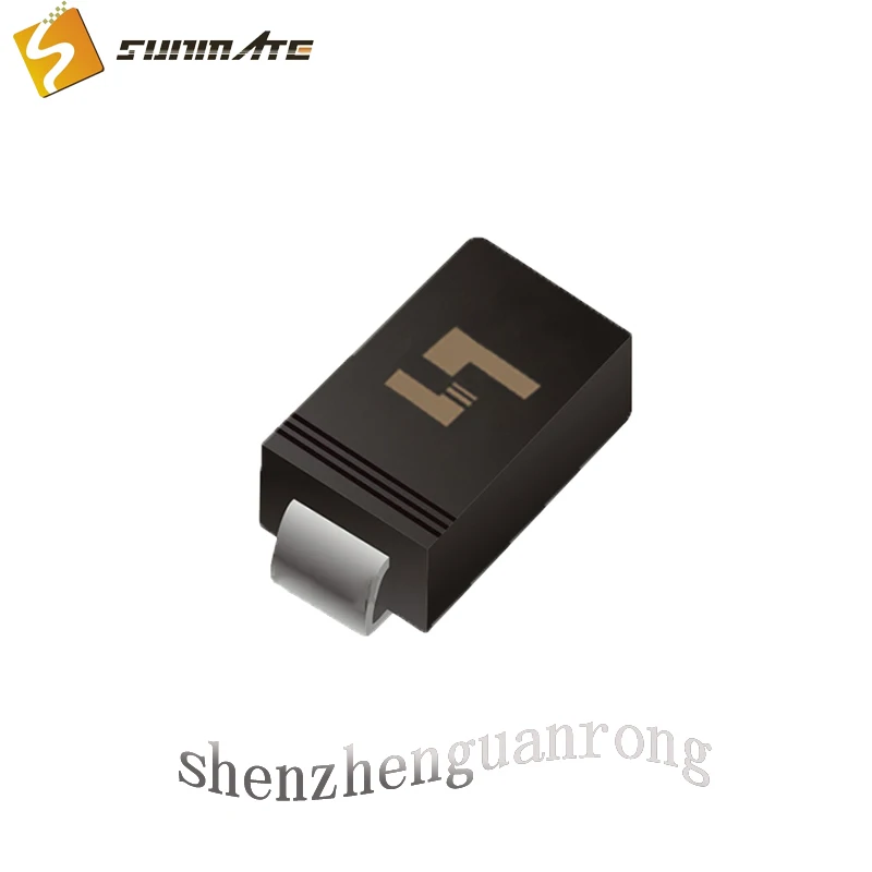 50 шт BZG03C10 BZG03C12 BZG03C15 BZG03C16 BZG03C18 BZG03C20 BZG03C22 BZG03C24 BZG03C27 BZG03C30 BZG03C33 SMA Zener Diode
