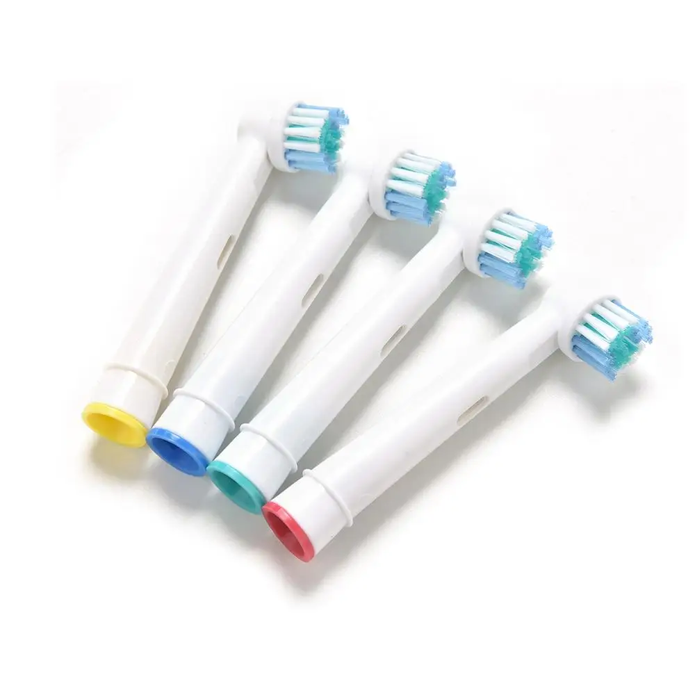 

Universal 4Pcs/lot Electric Replacement Toothbrush Heads For Oral B Electric Tooth Brush Hygiene Care Clean
