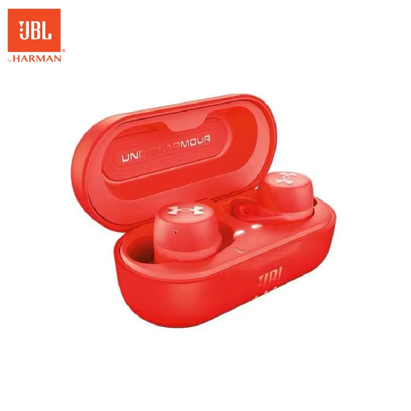 للبيع JBL UA Streak ريال لاسلكي مقاوم للماء سماعة أذن رياضية بلوتوث في الأذن سدادة الأذن مكافحة العرق TWS