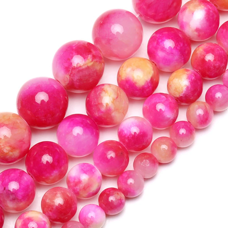 Оптовая продажа натуральный драгоценный камень красная роза персидский нефрит