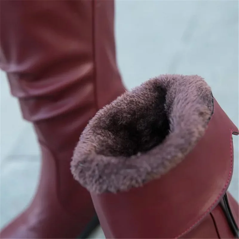 Зимние Ботинки Martin модная женская обувь с бархатной подкладкой новинка 2020