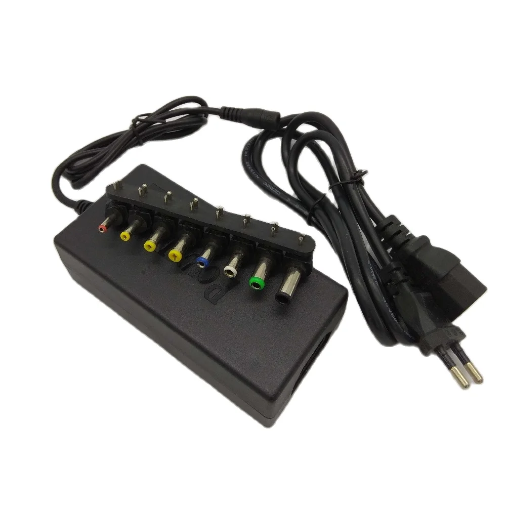 Универсальный адаптер для ноутбука автомобиля и самолета 96 Вт 12 24 В постоянного