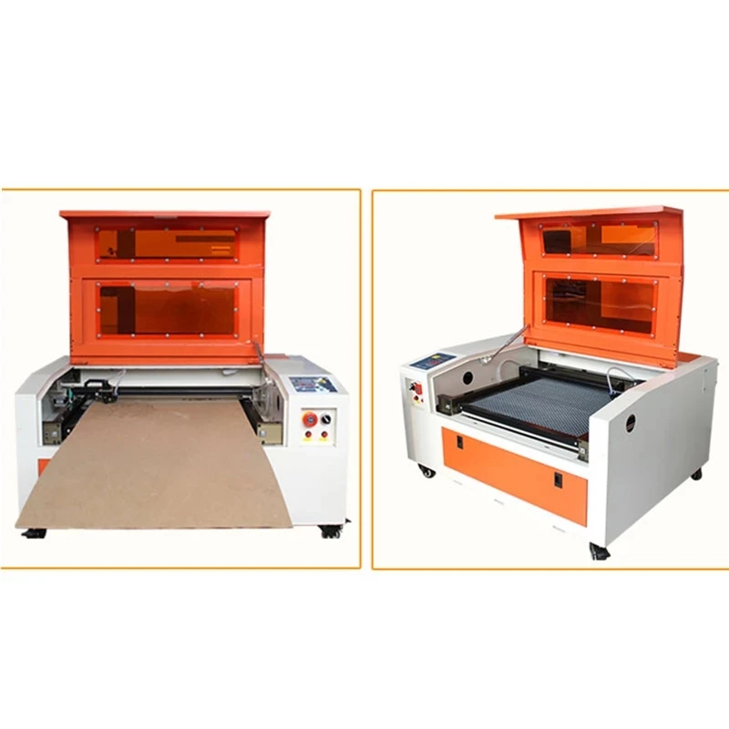 Лазерный гравер 50 Вт высококачественный обновленный лазерный станок Co2