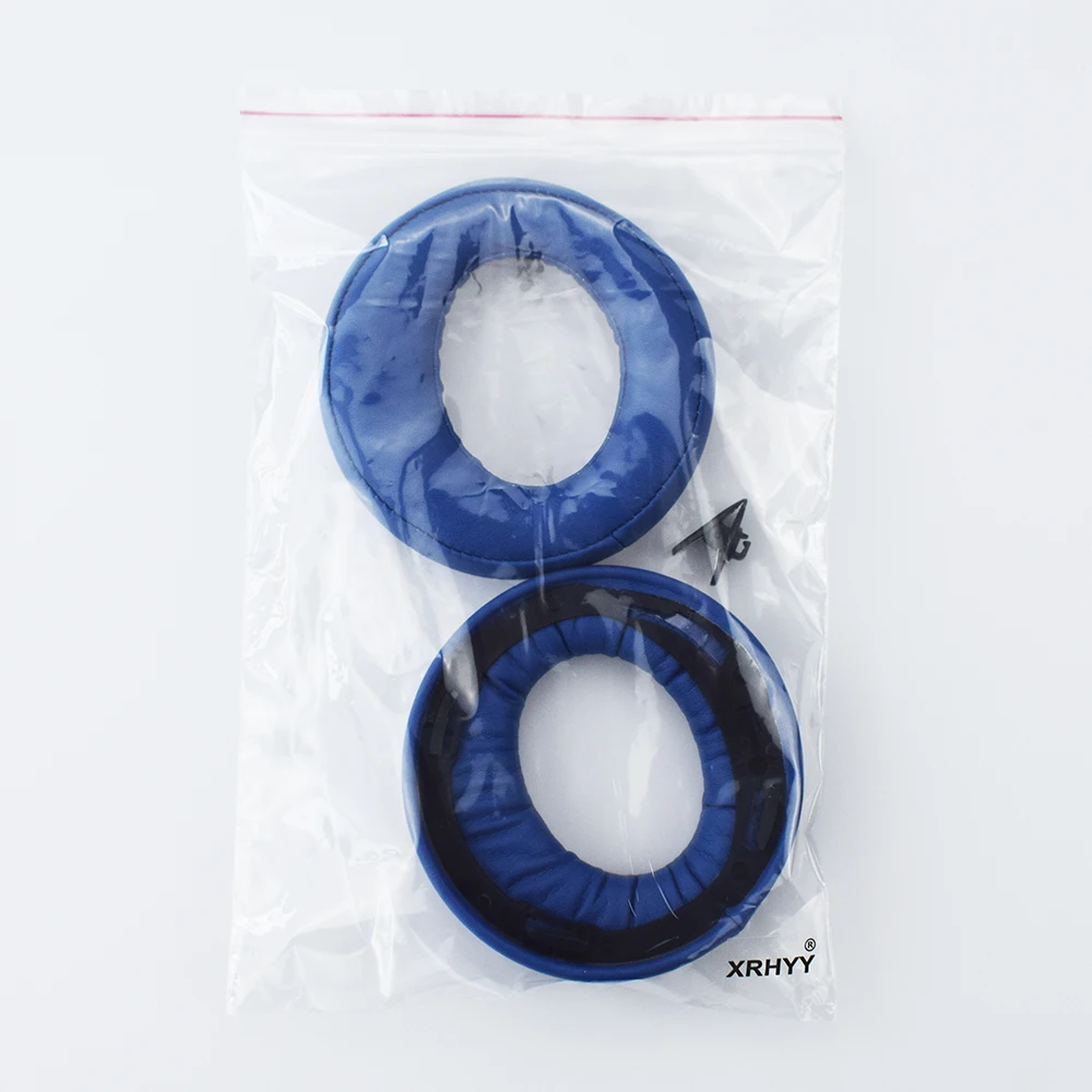 Сменная гарнитура XRHYY Blue подушка для наушников Ear Sony ps3 ps4 Gold Wireless Playstation 3 4 Stereo 7 1