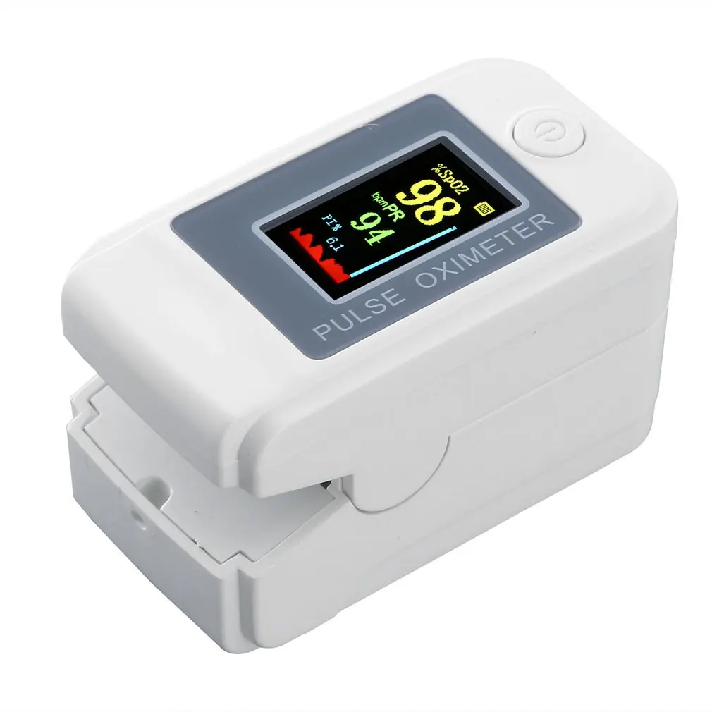 Портативный пальцевой пульсоксиметр с зажимом для пальца профилактический