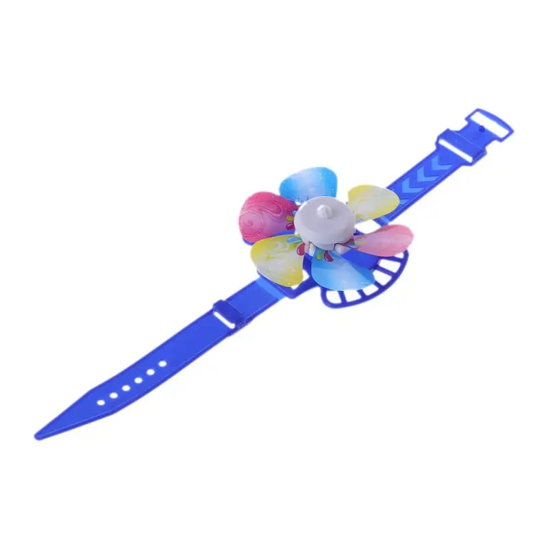 

Novelty Windmill Watch Toy Watch Wind Spinner Kids Toy Party Supplies Gifts Q6PD