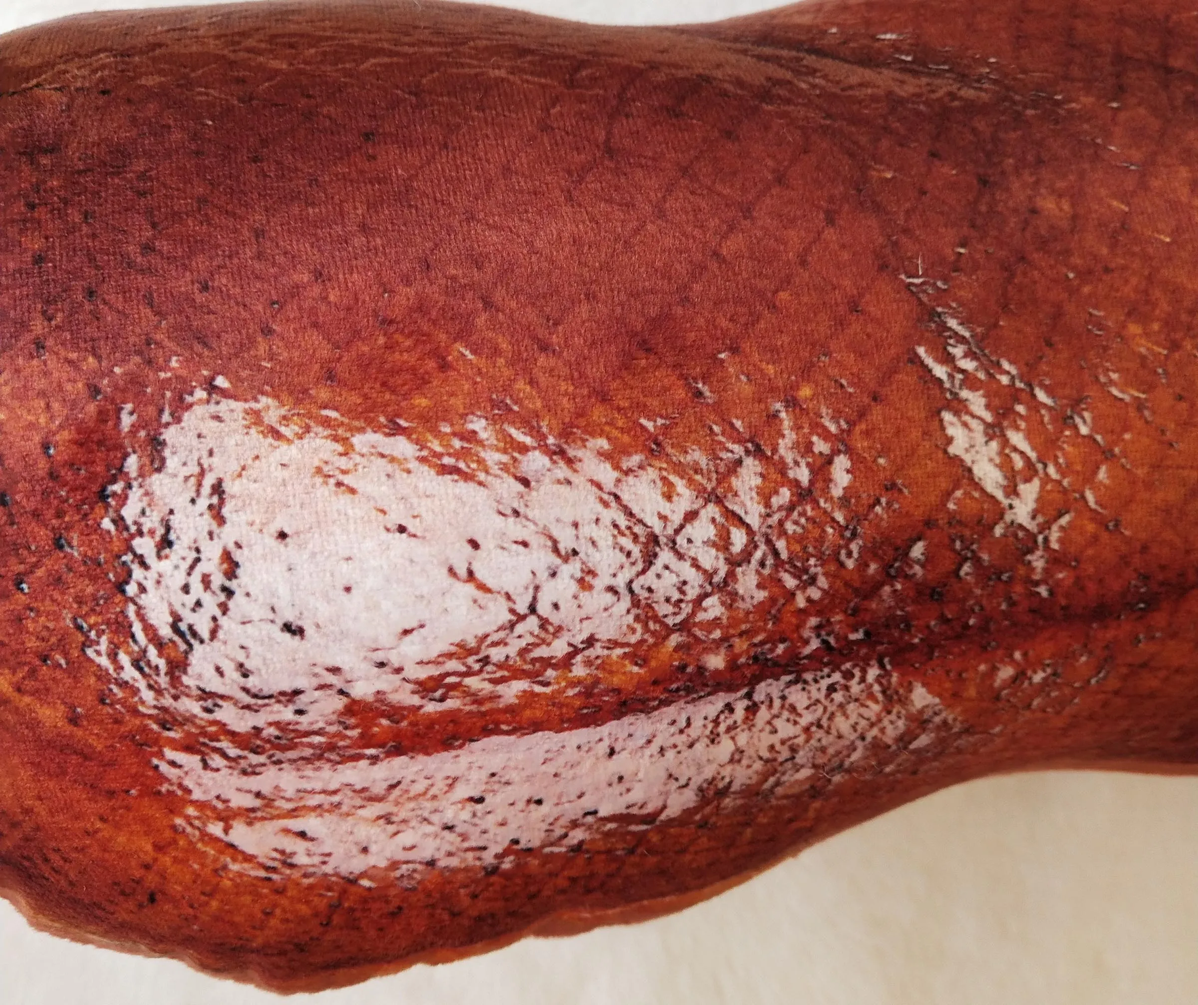 Simulation Braised Pork Big Pillow Flow Oil Roast Duck Chicken Steak Funny | Дом и сад
