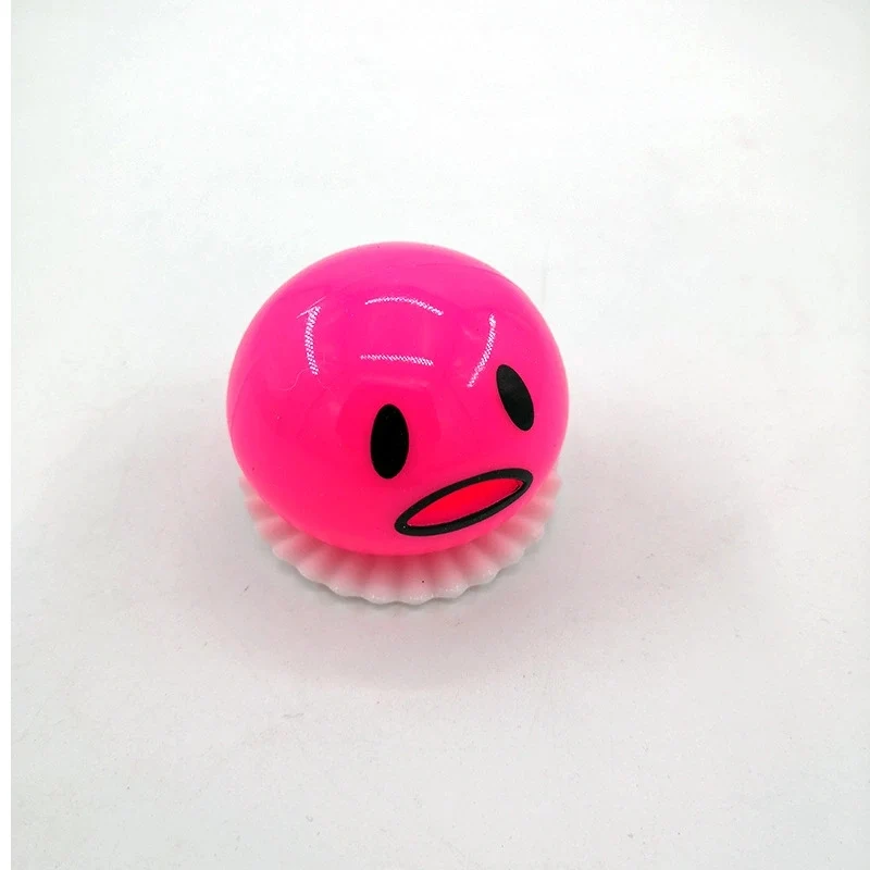 Снимает стресс игрушки 1 шт. яичный желток мячик для снятия стресса с желтым гопом