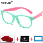 Детские очки WBL с защитой от сисветильник, детские оптические очки в оправе, компьютерные прозрачные очки с защитой UV400 для мальчиков и девочек