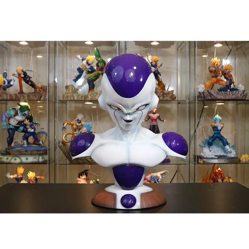 Мультфильм Dragon Ball космический император курд Frieza Вселенной Boss GK статуя подарок парню, ПВХ фигурка собирать модель игрушка M2562 - Цвет: Сливовый