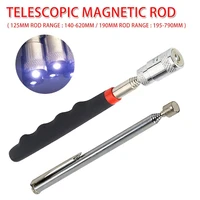 kit magnet pickup tool metal rod telescoping with led light 1 5lb 10lb