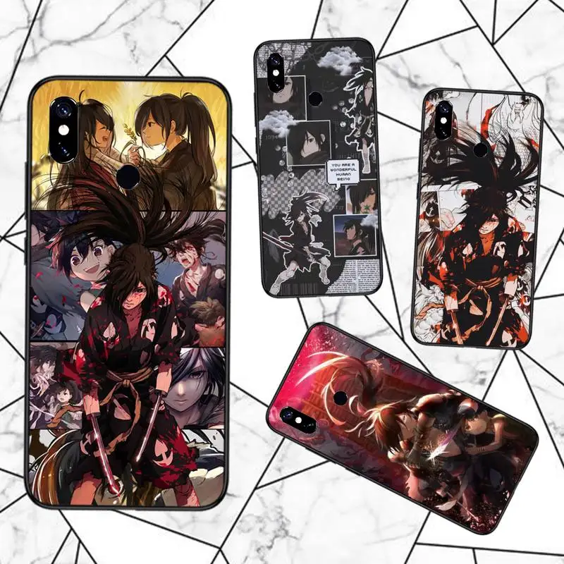 

Dororo japan anime Phone Case For Xiaomi Redmi note 7 8 9 11 t s 10 A pro lite funda shell coque