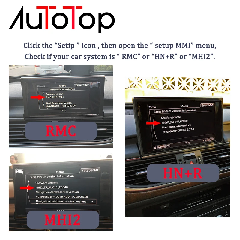 Автомагнитола Autotop A6 c7 на Android 10 для Audi C7 A7 2012-2018 2DIN DVD GPS-навигация BT Carplay IPS Bluetooth Wi-Fi |