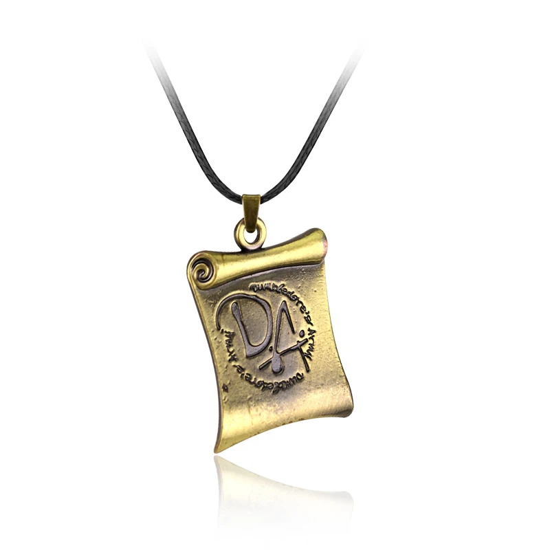 N365 Горячая Распродажа ожерелье HP Salazar Slytherin's Relics Slytherin college Treasures Voldemort's Horcruxes Подвеска для поклонников подарок - Окраска металла: N365