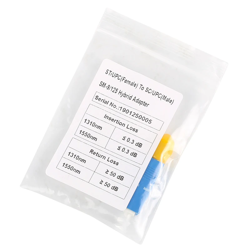 Женский адаптер для оптического волоконного преобразователя соединительный