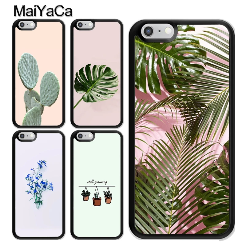 Эстетичный чехол Monstera для iPhone 12 Mini 11 Pro MAX X XR XS SE 2020 6S 7 8 Plus|Бамперы| |