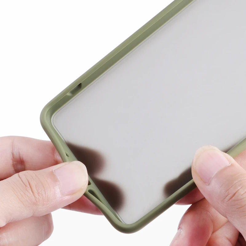 Роскошный ударопрочный Матовый Прозрачный чехол для телефона etui. Чехол. Чехол