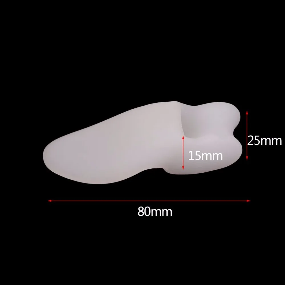

Soft Gel Toe Separators Stretchers Straighteners Alignment Bunion Valgus Protector Thumb Pain Relief Braces & Supports