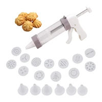 13 flower slices 6 butter decorating mouth cookie press making gun kit for making diy biscuit and churro cake decorating