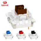 REDRAGON SMD RGB Outemu MX низкопрофильный переключатель 3-Контактный кличный линейный тактильный бесшумный красный синий черный коричневый переключатель механическая клавиатура