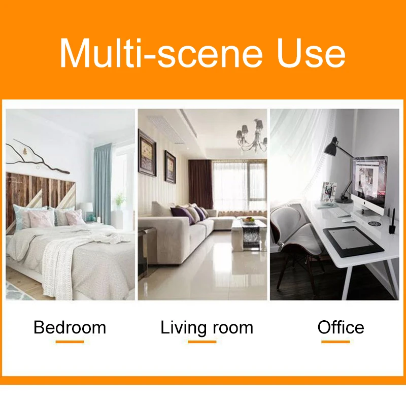 

1000W LED Display Electric Fan Heater With Remote Control Energy Efficient 3 Speed Ajustable Timing Home Heating Warm Air Fan