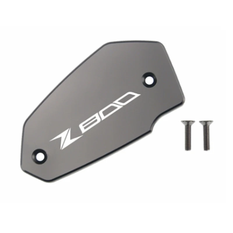 FOR Kawasaki Z800 2013-2016 CNC Aluminum Motorcycle Brake Fluid Fuel Reservoir Tank Cover Cap | Автомобили и мотоциклы