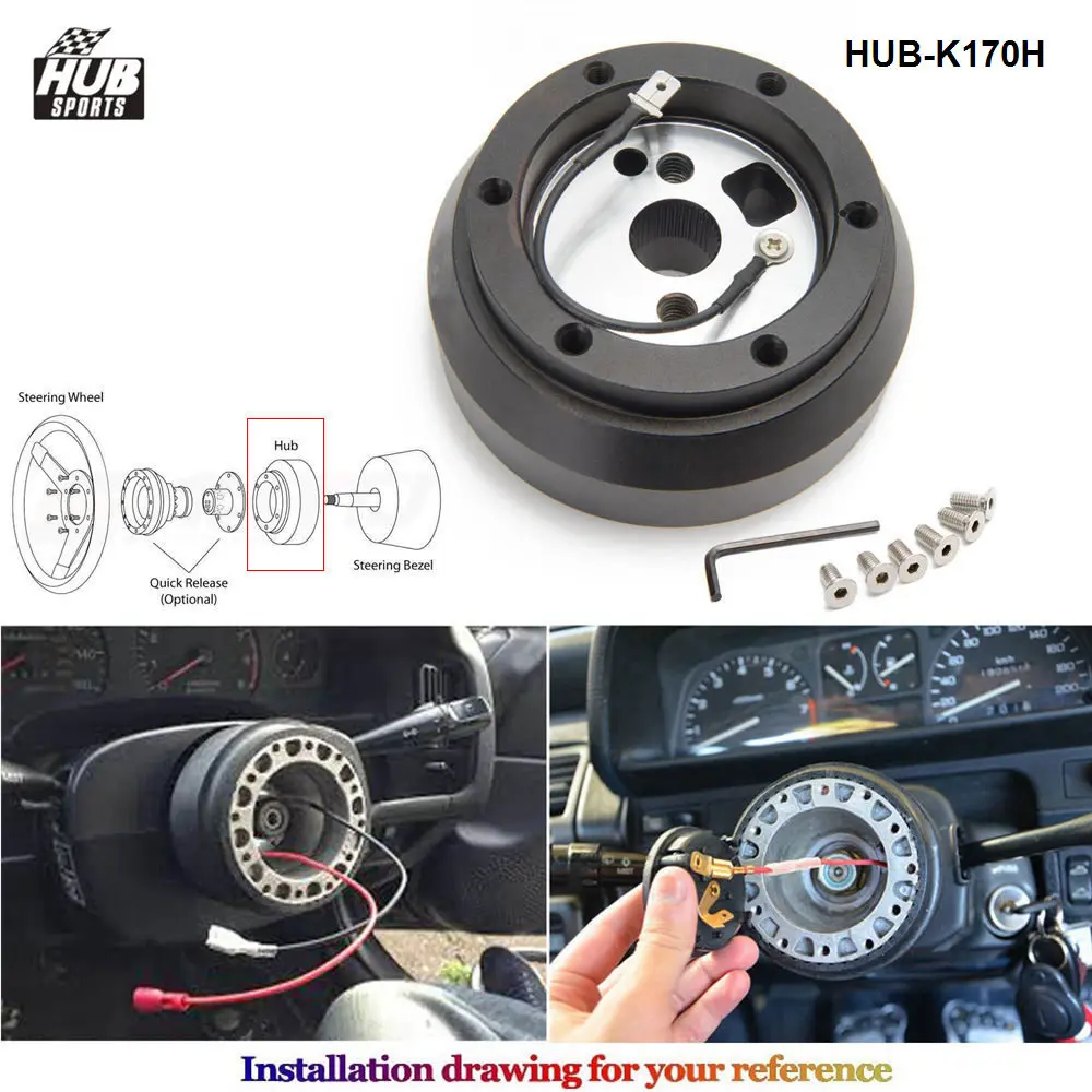 Короткий адаптер для рулевого колеса Dodge GMC Cheverolet HUB K170H|Рулевые и ступицы колеса| |