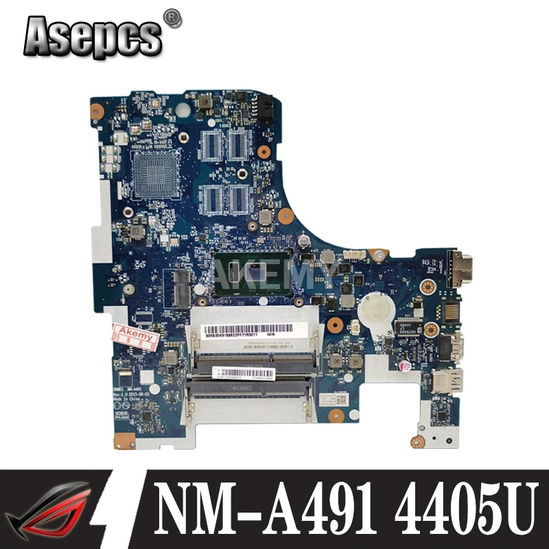 Бесплатная доставка Для For Lenovo ideapad 300-17ISK BMWD1 NM-A491 материнская плата для ноутбука