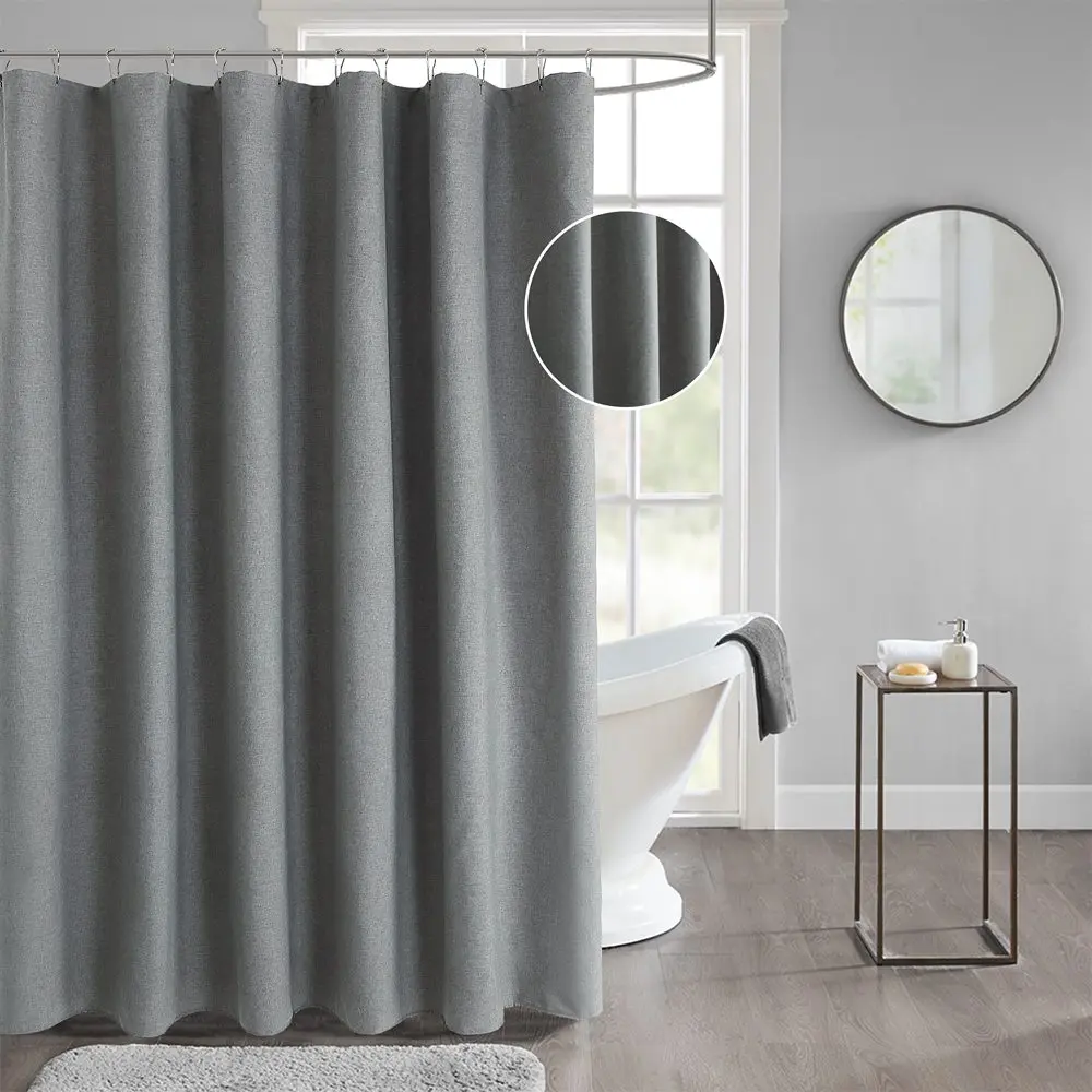 Кружевная душевая занавеска Dafield роскошная Водонепроницаемая моющаяся для душа