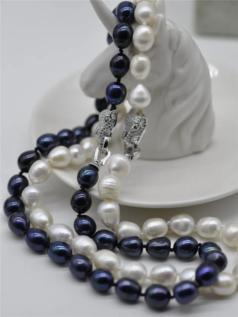 

Ожерелье жемчужное женское, 17 дюймов, 10 х1, 2 мм