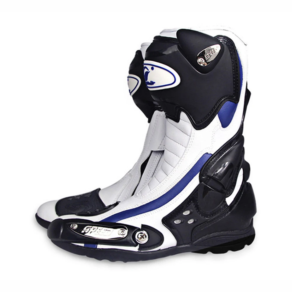 Мотоциклетные защитные ботинки для верховой езды мужские мотоциклетные