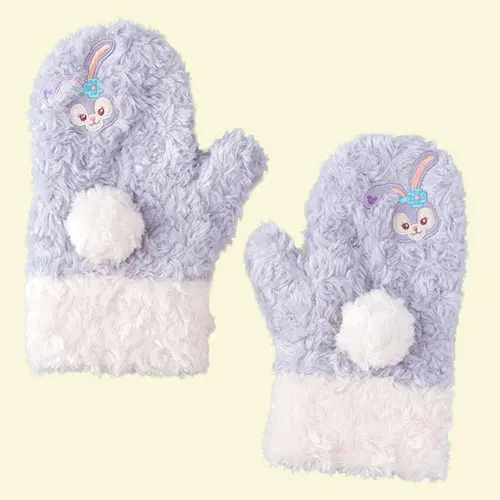 Плюшевые зимние перчатки для девочек Duffy Bear Friends Stellalou Rabbit ShellieMay Gelatoni | Багаж и